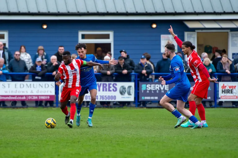 Photo 22 of 70, Bury Town vs New Salamis 16/03/2024