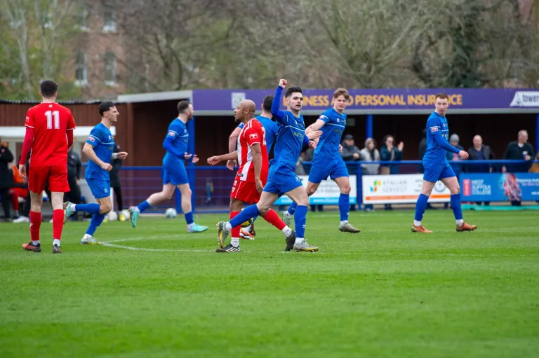 Photo 26 of 70, Bury Town vs New Salamis 16/03/2024