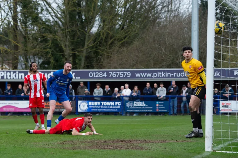 Photo 28 of 70, Bury Town vs New Salamis 16/03/2024