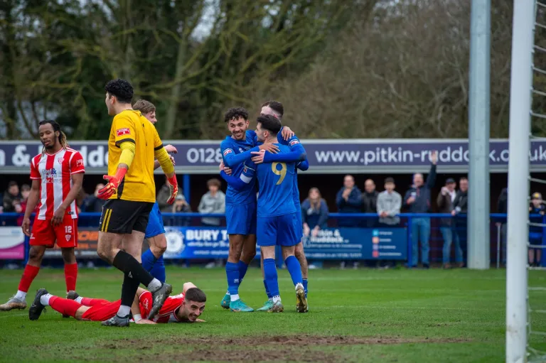 Photo 29 of 70, Bury Town vs New Salamis 16/03/2024