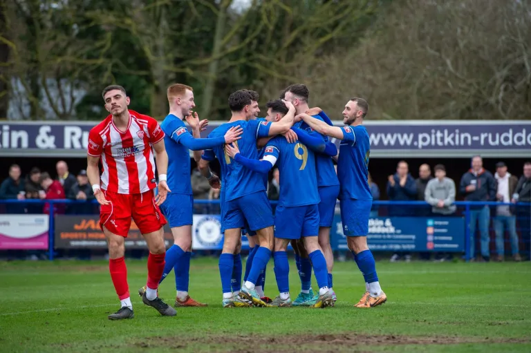 Photo 30 of 70, Bury Town vs New Salamis 16/03/2024