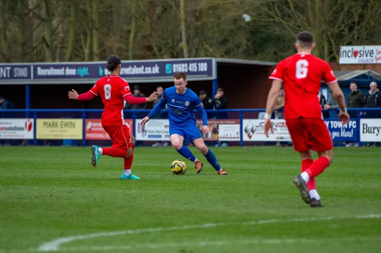 Photo 33 of 70, Bury Town vs New Salamis 16/03/2024