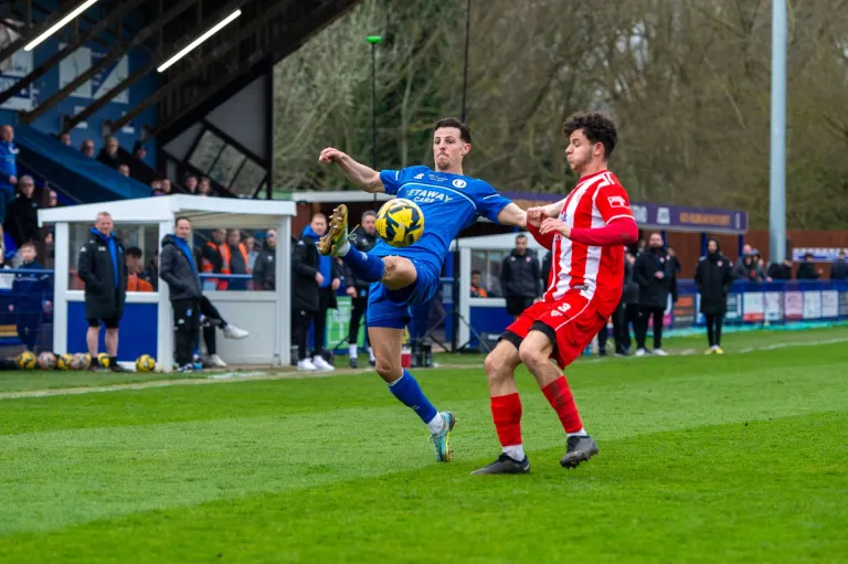 Photo 34 of 70, Bury Town vs New Salamis 16/03/2024
