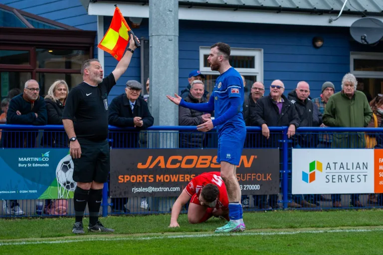 Photo 41 of 70, Bury Town vs New Salamis 16/03/2024