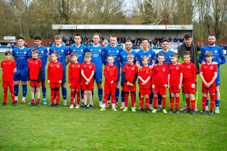 Photo 42 of 70, Bury Town vs New Salamis 16/03/2024