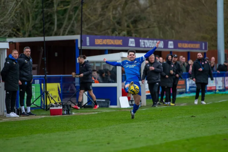 Photo 43 of 70, Bury Town vs New Salamis 16/03/2024
