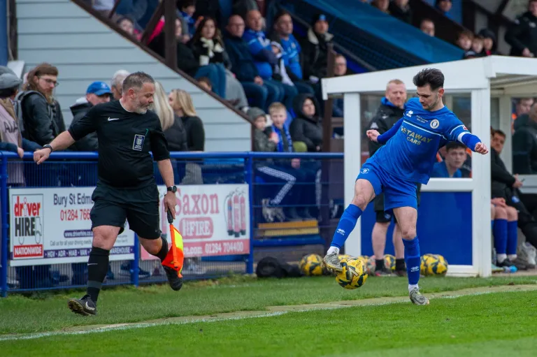 Photo 44 of 70, Bury Town vs New Salamis 16/03/2024