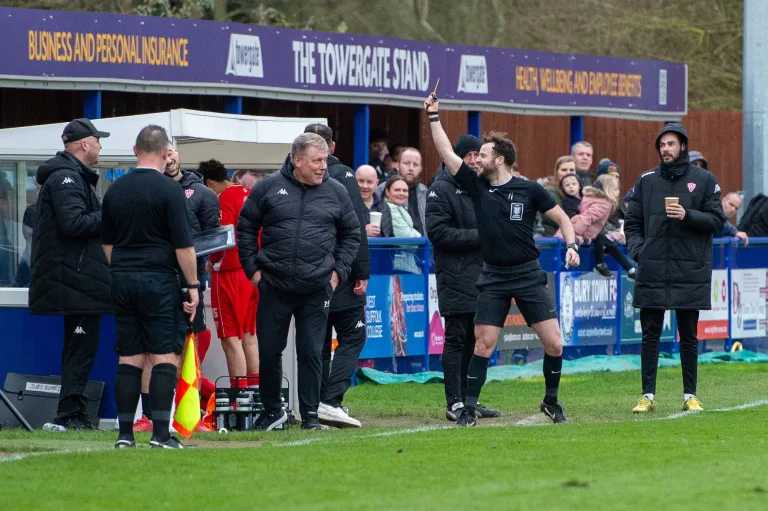 Photo 46 of 70, Bury Town vs New Salamis 16/03/2024