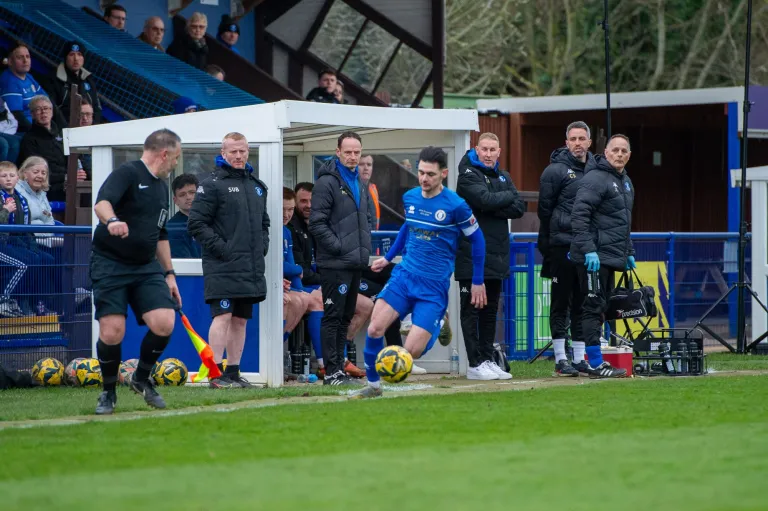 Photo 48 of 70, Bury Town vs New Salamis 16/03/2024