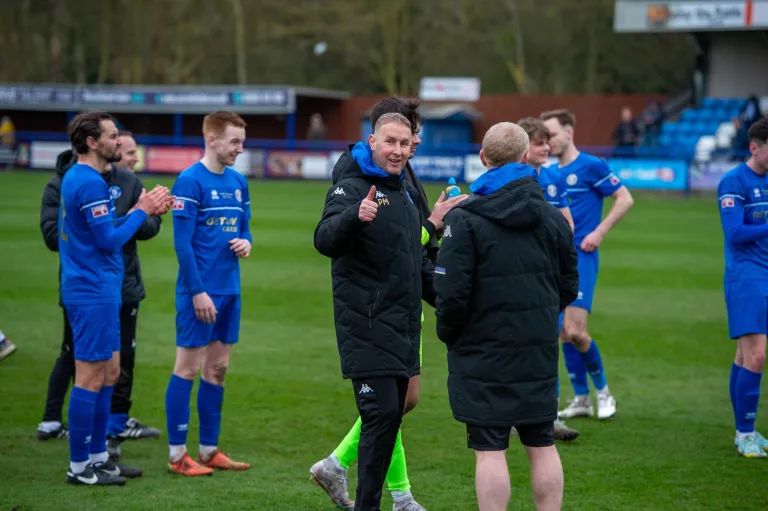 Photo 56 of 70, Bury Town vs New Salamis 16/03/2024