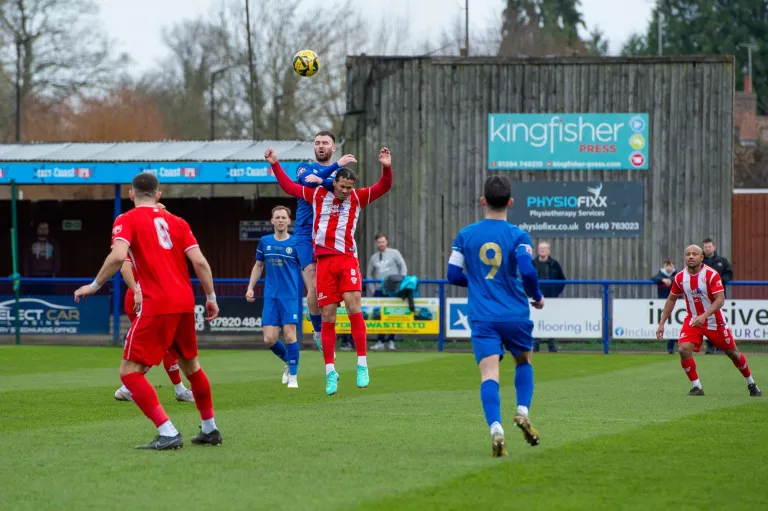 Photo 64 of 70, Bury Town vs New Salamis 16/03/2024