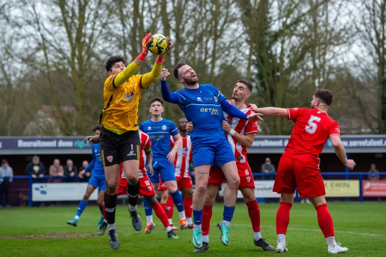 Photo 70 of 70, Bury Town vs New Salamis 16/03/2024