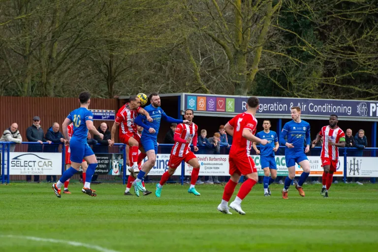 Photo 68 of 70, Bury Town vs New Salamis 16/03/2024