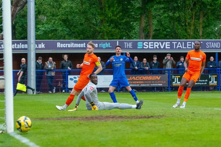 Photo 9 of 65, Bury Town vs Brentwood Town Play Off Semi