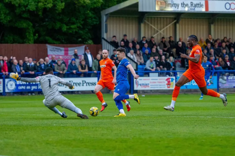 Photo 10 of 65, Bury Town vs Brentwood Town Play Off Semi