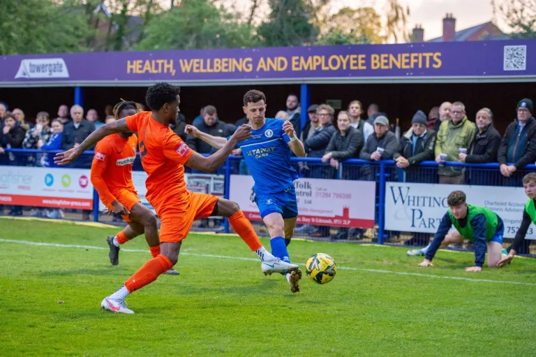 Photo 13 of 65, Bury Town vs Brentwood Town Play Off Semi