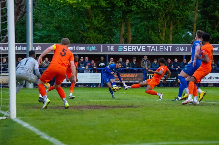 Photo 14 of 65, Bury Town vs Brentwood Town Play Off Semi
