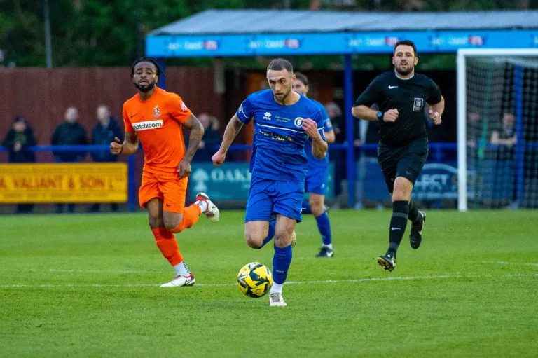 Photo 15 of 65, Bury Town vs Brentwood Town Play Off Semi