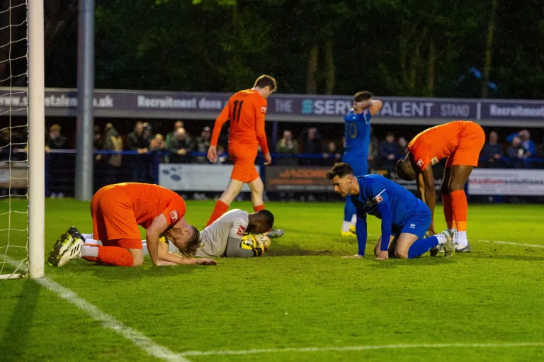 Photo 17 of 65, Bury Town vs Brentwood Town Play Off Semi