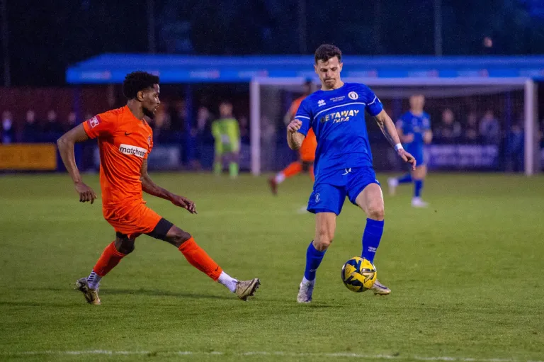 Photo 18 of 65, Bury Town vs Brentwood Town Play Off Semi