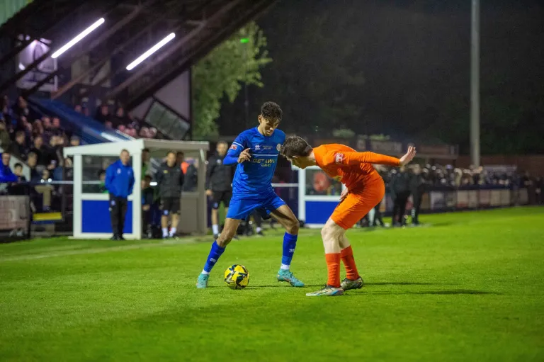 Photo 19 of 65, Bury Town vs Brentwood Town Play Off Semi