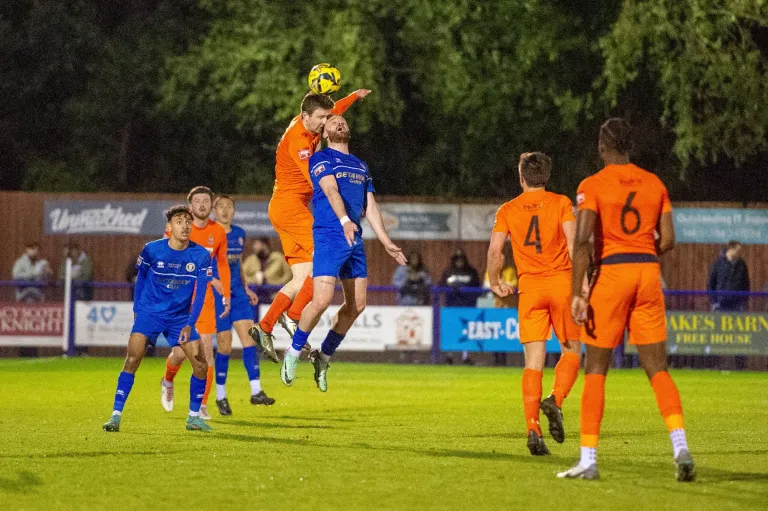 Photo 22 of 65, Bury Town vs Brentwood Town Play Off Semi