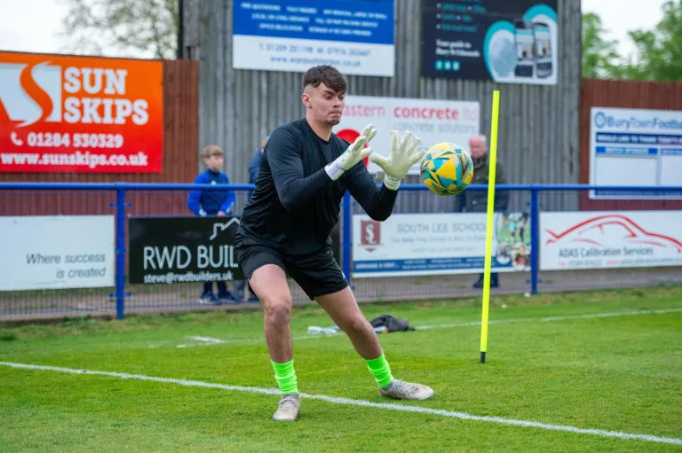 Photo 23 of 65, Bury Town vs Brentwood Town Play Off Semi
