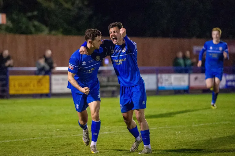Photo 36 of 65, Bury Town vs Brentwood Town Play Off Semi