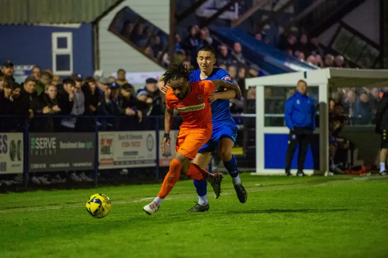 Photo 38 of 65, Bury Town vs Brentwood Town Play Off Semi