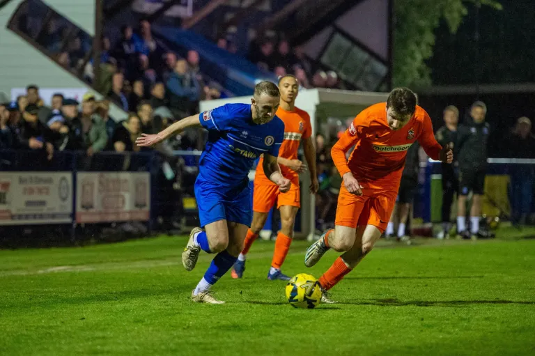 Photo 39 of 65, Bury Town vs Brentwood Town Play Off Semi