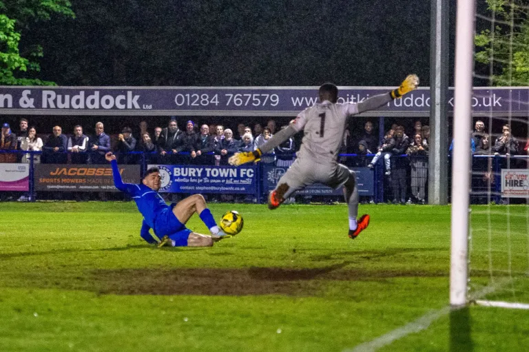 Photo 40 of 65, Bury Town vs Brentwood Town Play Off Semi