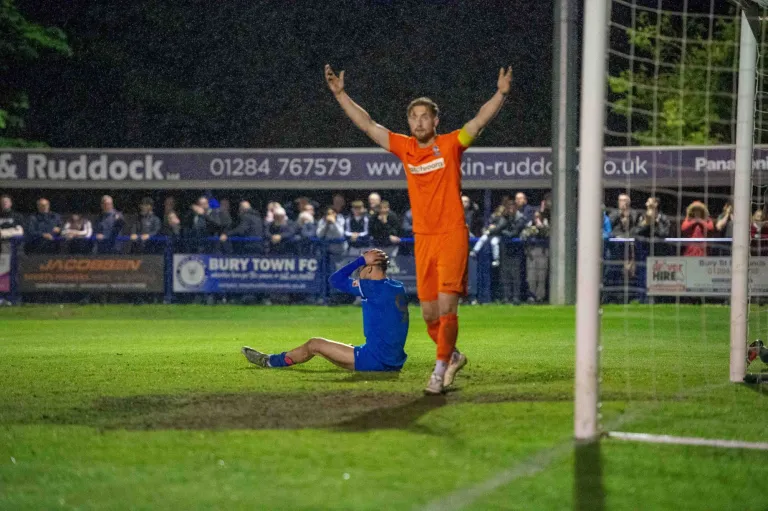 Photo 41 of 65, Bury Town vs Brentwood Town Play Off Semi