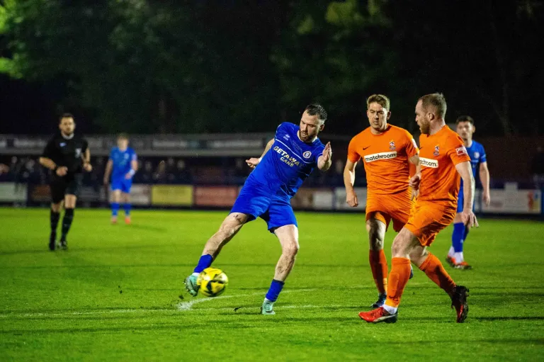 Photo 46 of 65, Bury Town vs Brentwood Town Play Off Semi