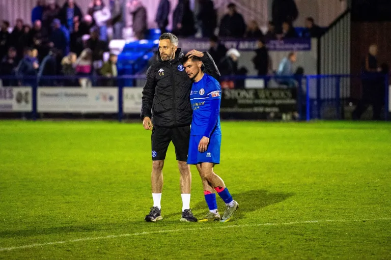 Photo 49 of 65, Bury Town vs Brentwood Town Play Off Semi