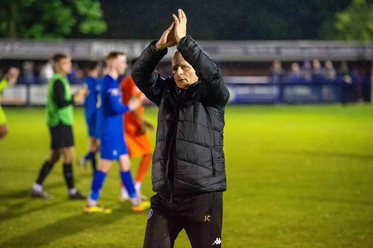 Photo 50 of 65, Bury Town vs Brentwood Town Play Off Semi