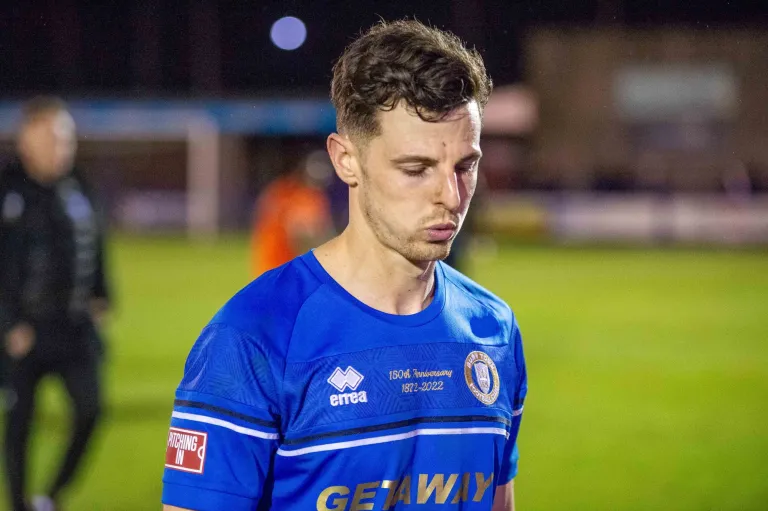 Photo 53 of 65, Bury Town vs Brentwood Town Play Off Semi