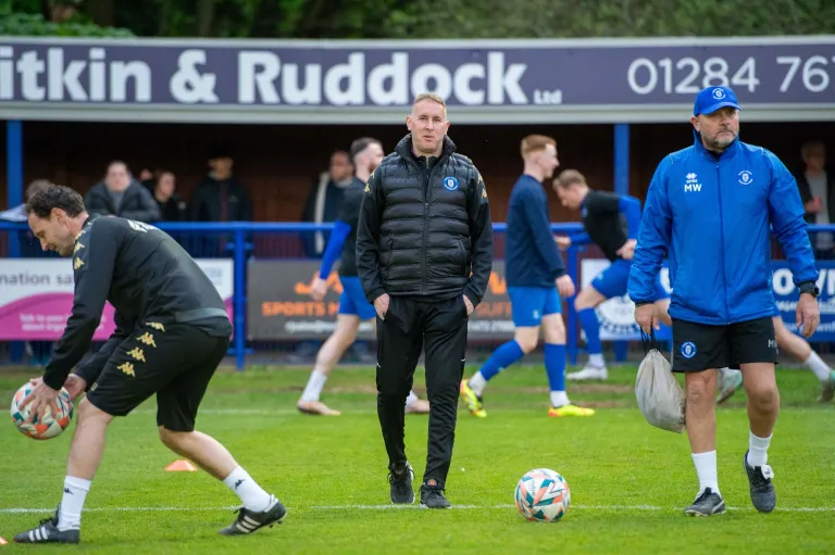 Photo 62 of 65, Bury Town vs Brentwood Town Play Off Semi