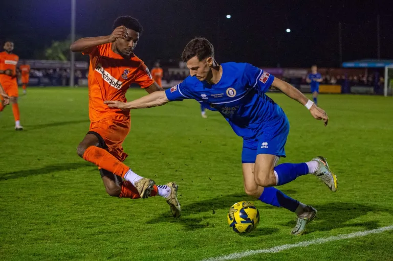 Photo 65 of 65, Bury Town vs Brentwood Town Play Off Semi