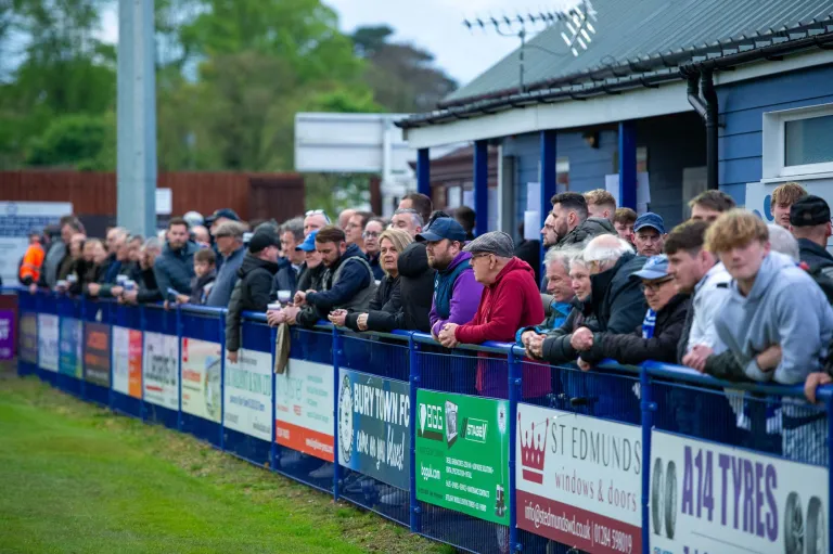 Photo 64 of 65, Bury Town vs Brentwood Town Play Off Semi