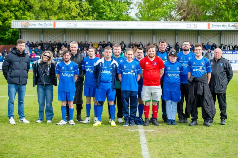 Photo 22 of 59, Bury Town vs Enfield 20/04/2024