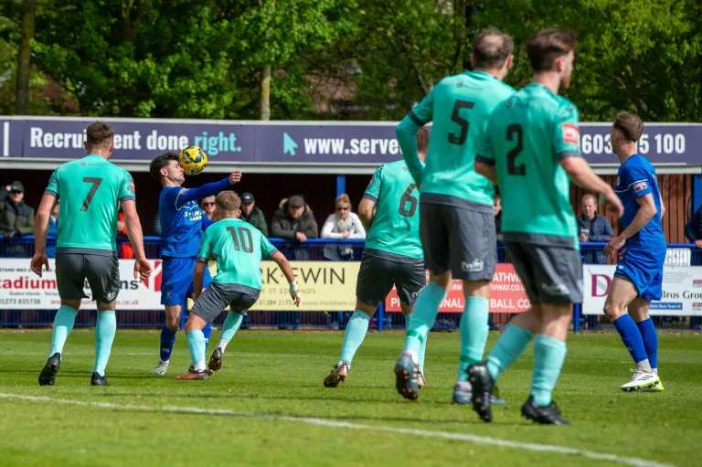 Photo 23 of 59, Bury Town vs Enfield 20/04/2024