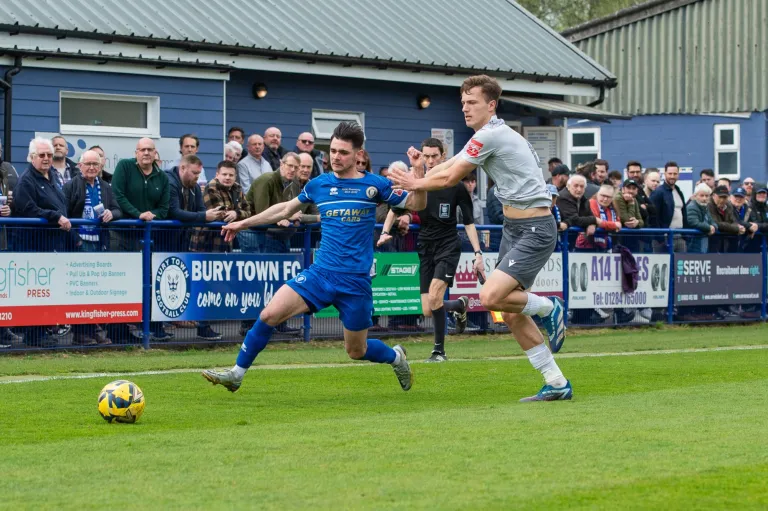 Photo 16 of 57, Bury Town vs Maldon & Tiptree 6/4/2024