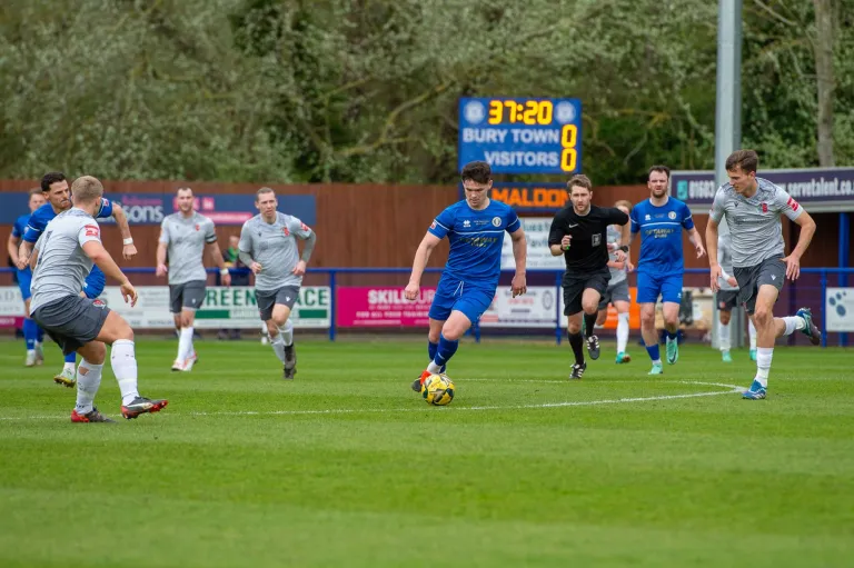 Photo 18 of 57, Bury Town vs Maldon & Tiptree 6/4/2024