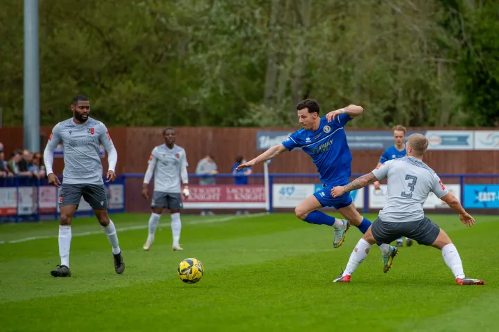 Photo 3 from Bury Town vs Maldon & Tiptree 6/4/2024