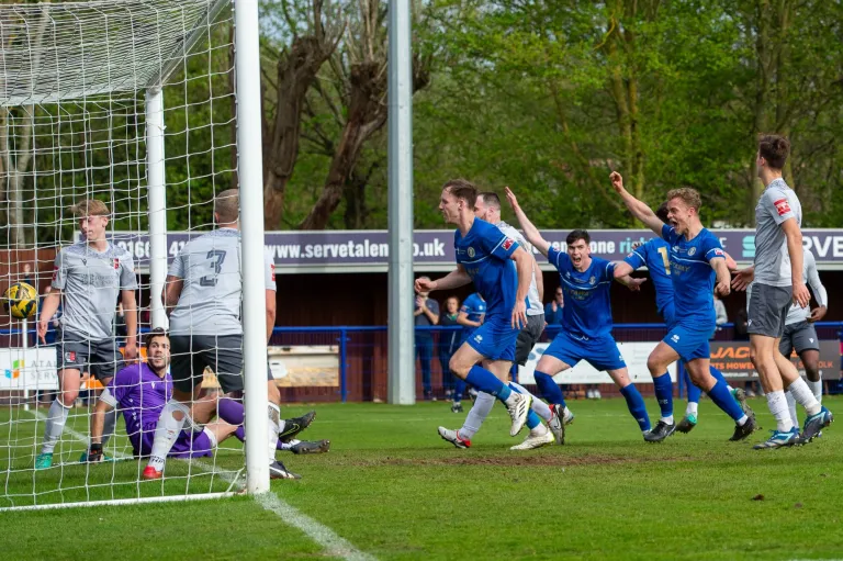 Photo 40 of 57, Bury Town vs Maldon & Tiptree 6/4/2024