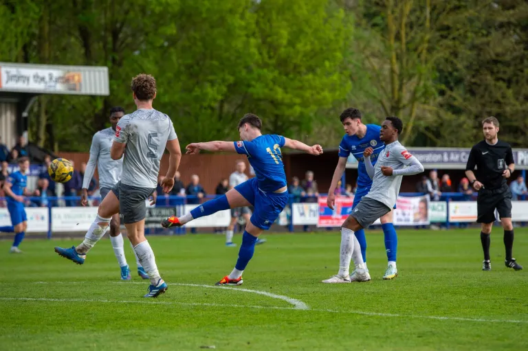 Photo 42 of 57, Bury Town vs Maldon & Tiptree 6/4/2024