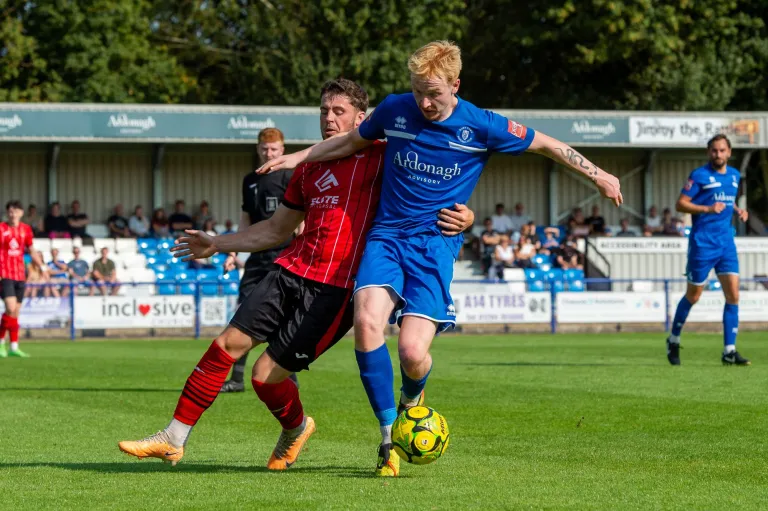 Photo 27 of 54, Bury Town vs Felixstowe & Walton 17/08/2024