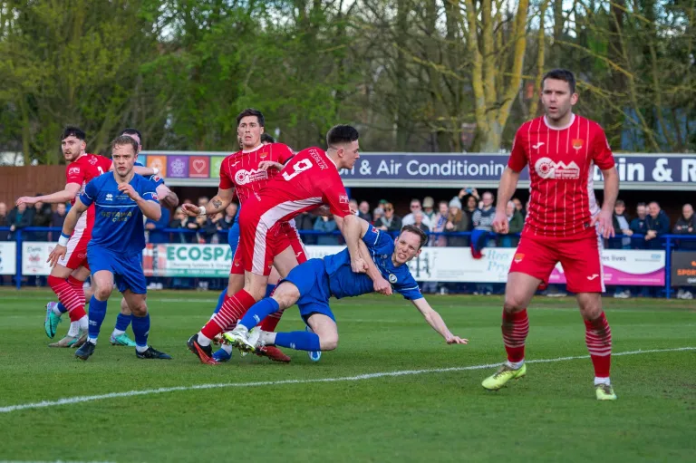 Photo 61 of 81, Bury Town vs Felixstowe & Walton 30/03/2024