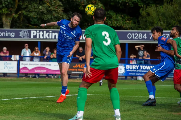 Photo 21 of 39, Bury Town vs Sporting Bengal Utd – 31/08/2024