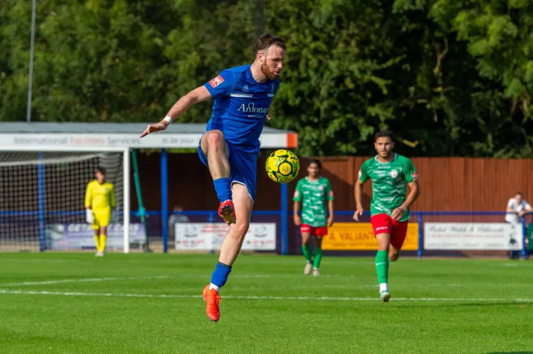 Photo 29 of 39, Bury Town vs Sporting Bengal Utd – 31/08/2024